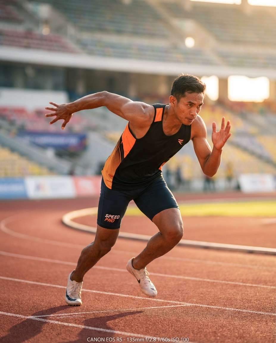 start line explosion photo