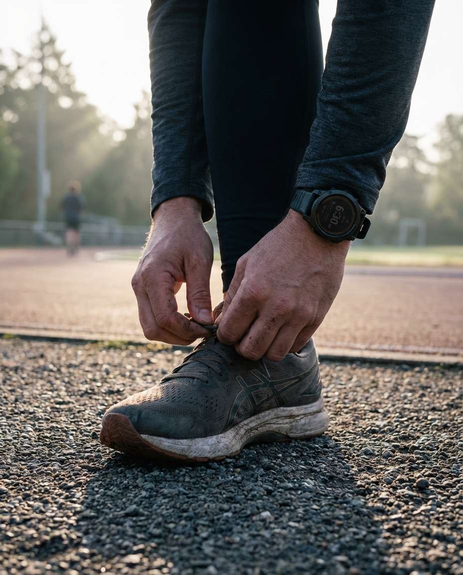 laces prerun ritual photo