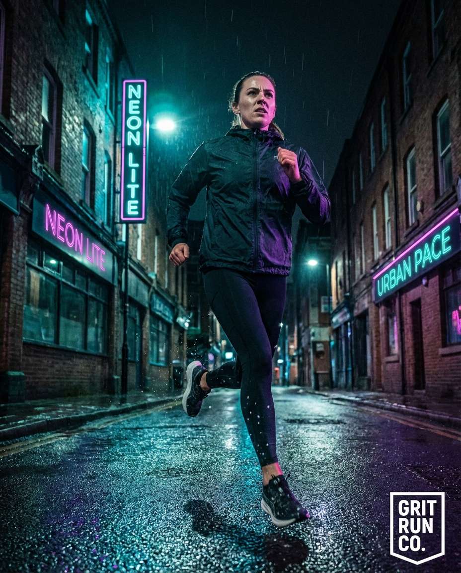 golden hour trail photo