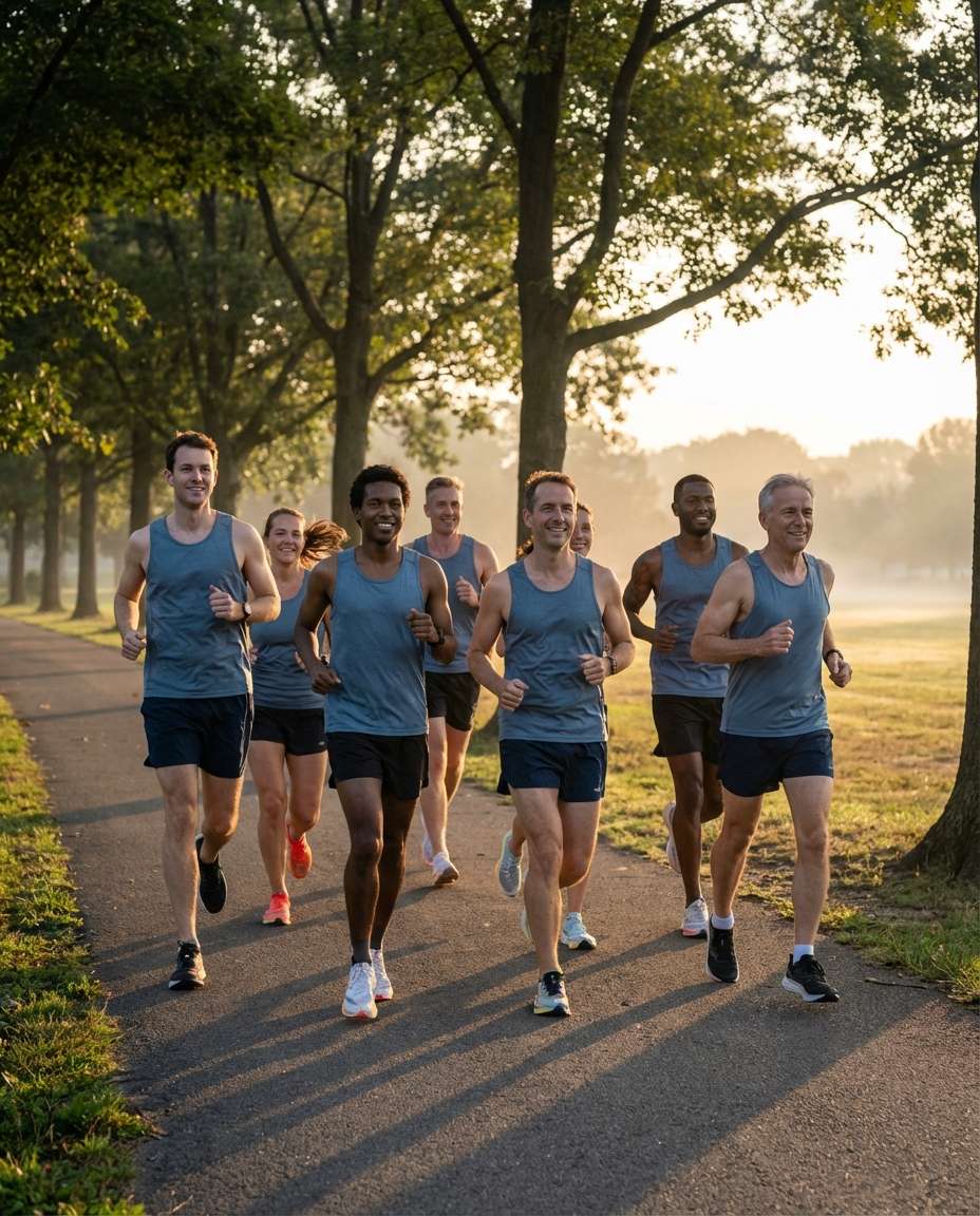 track team group photo