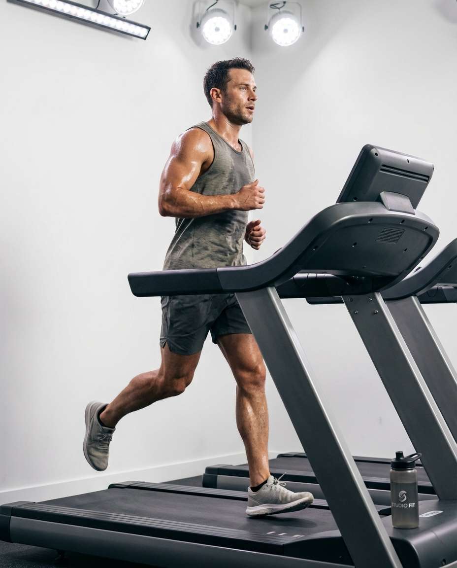 treadmill studio shot photo