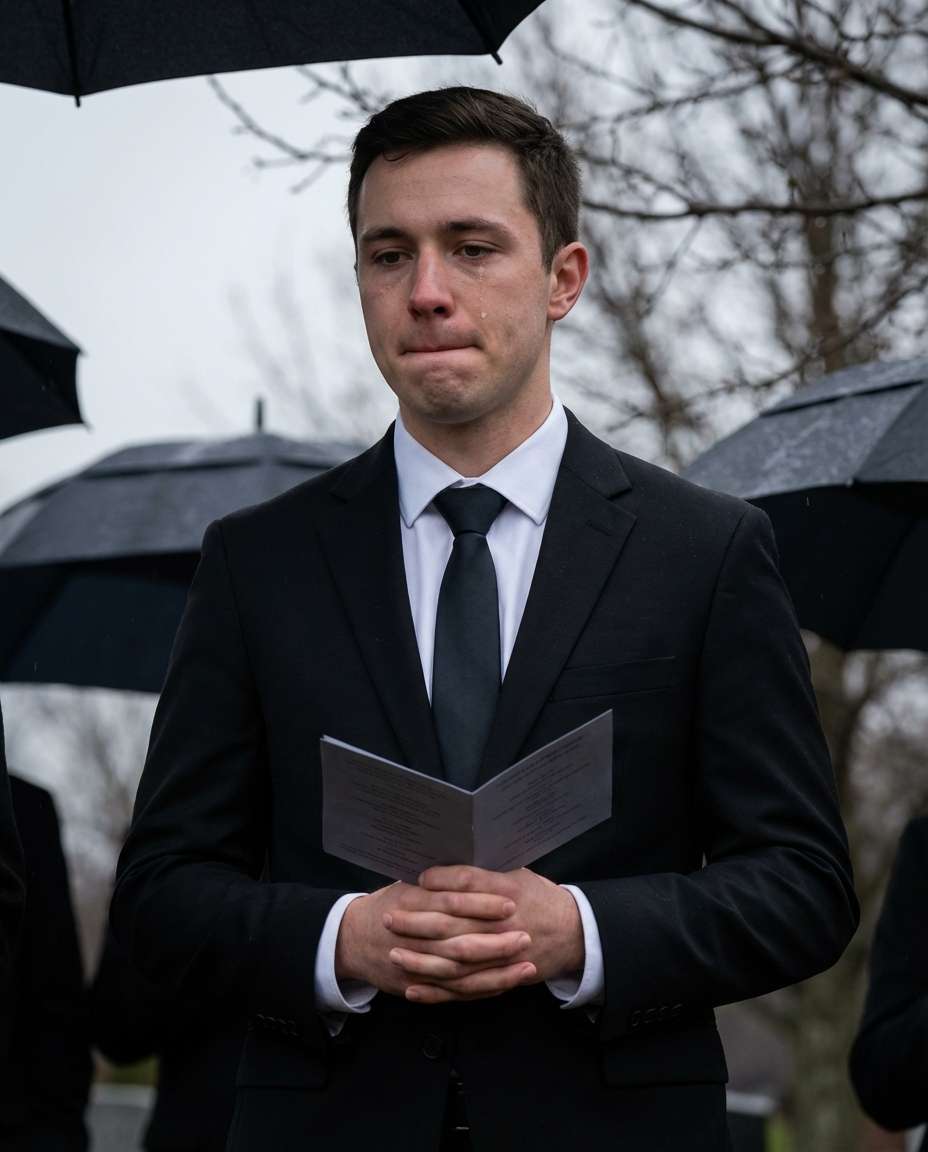 funeral suit stillness photo