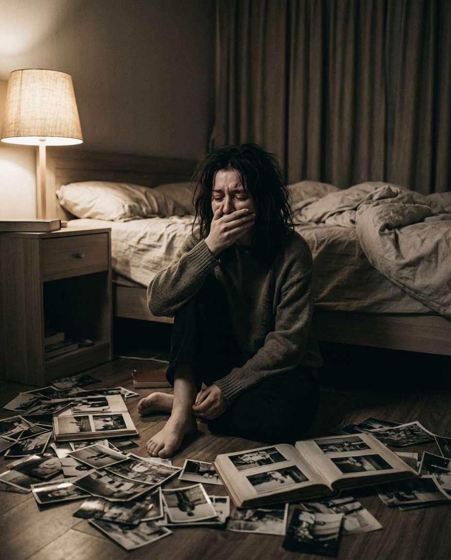 bedroom floor collapse photo