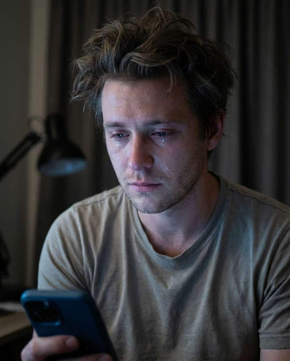 phone screen tears photo