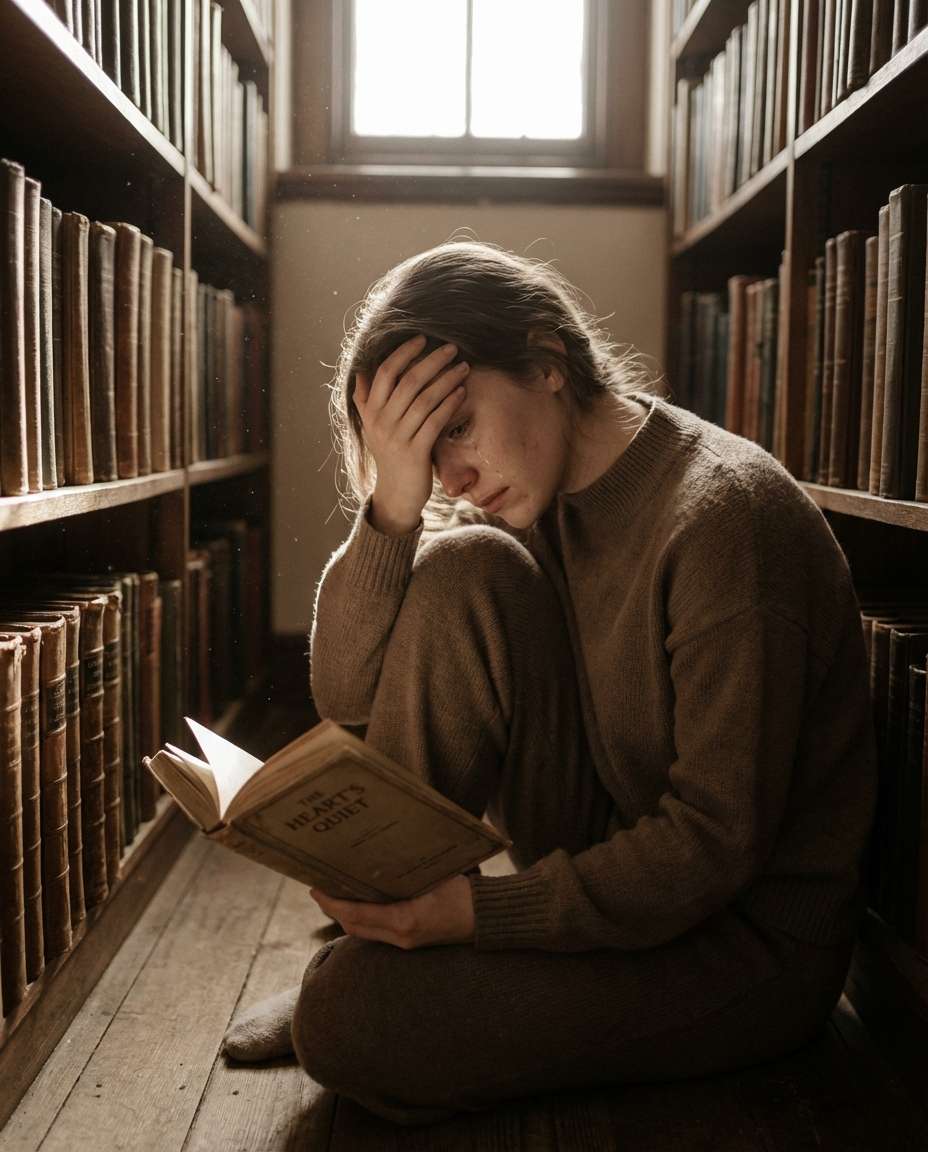 library quiet breakdown photo