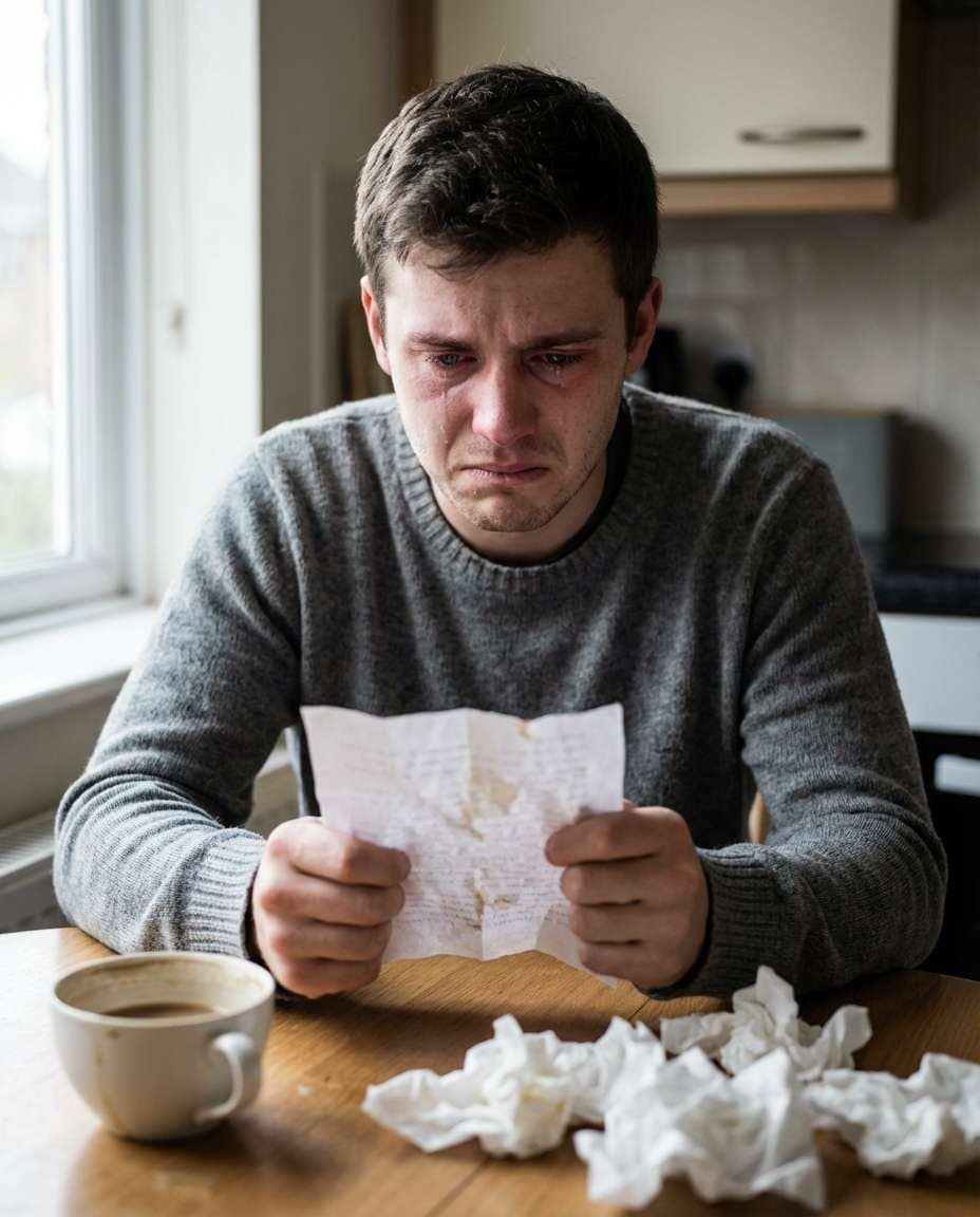 breakup letter scene photo