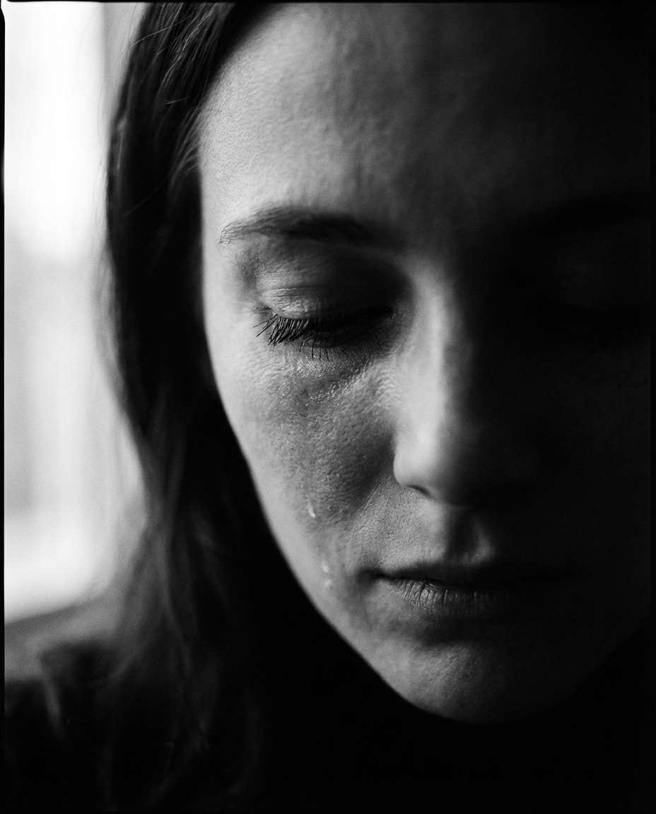 blackandwhite grief photo