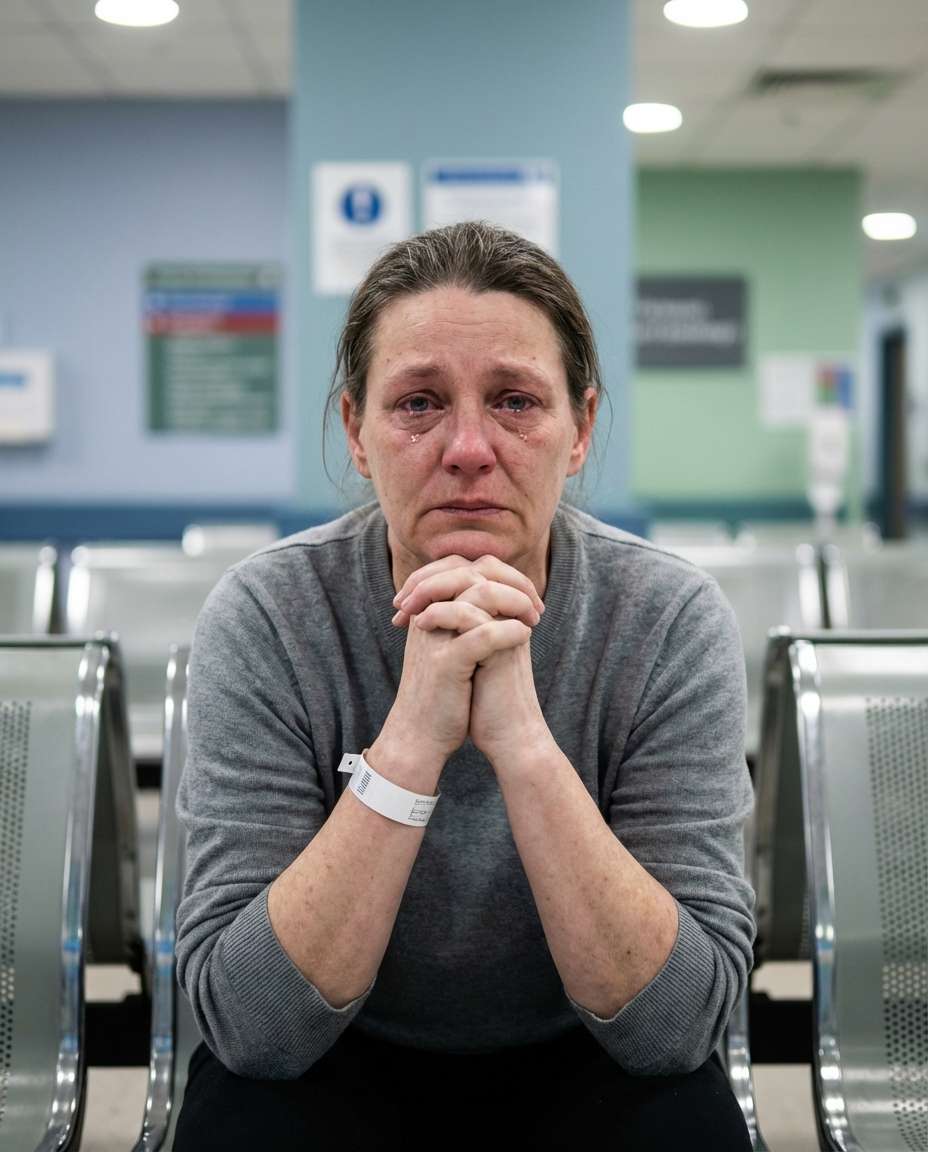 hospital waiting room photo