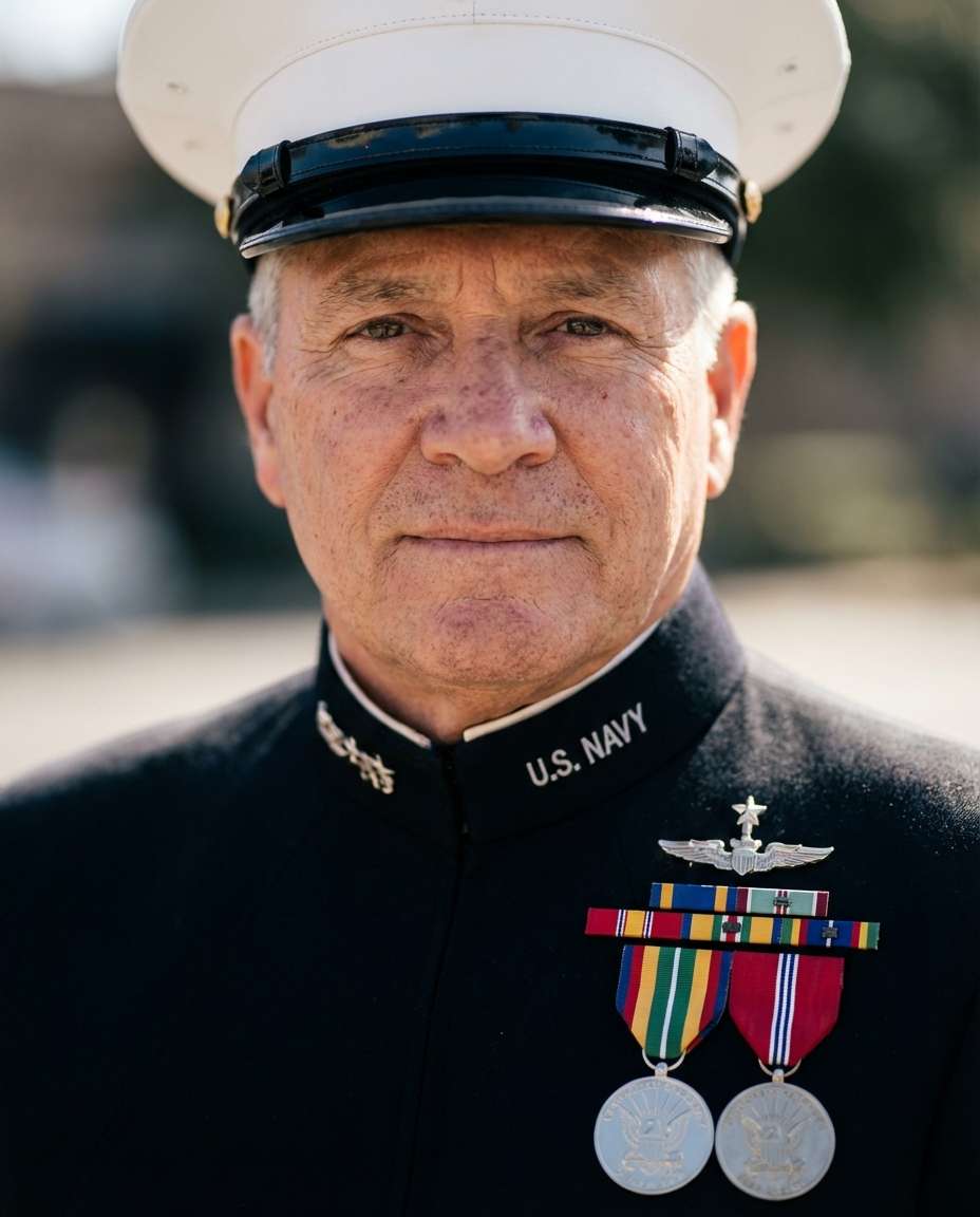 ceremony medal closeup photo