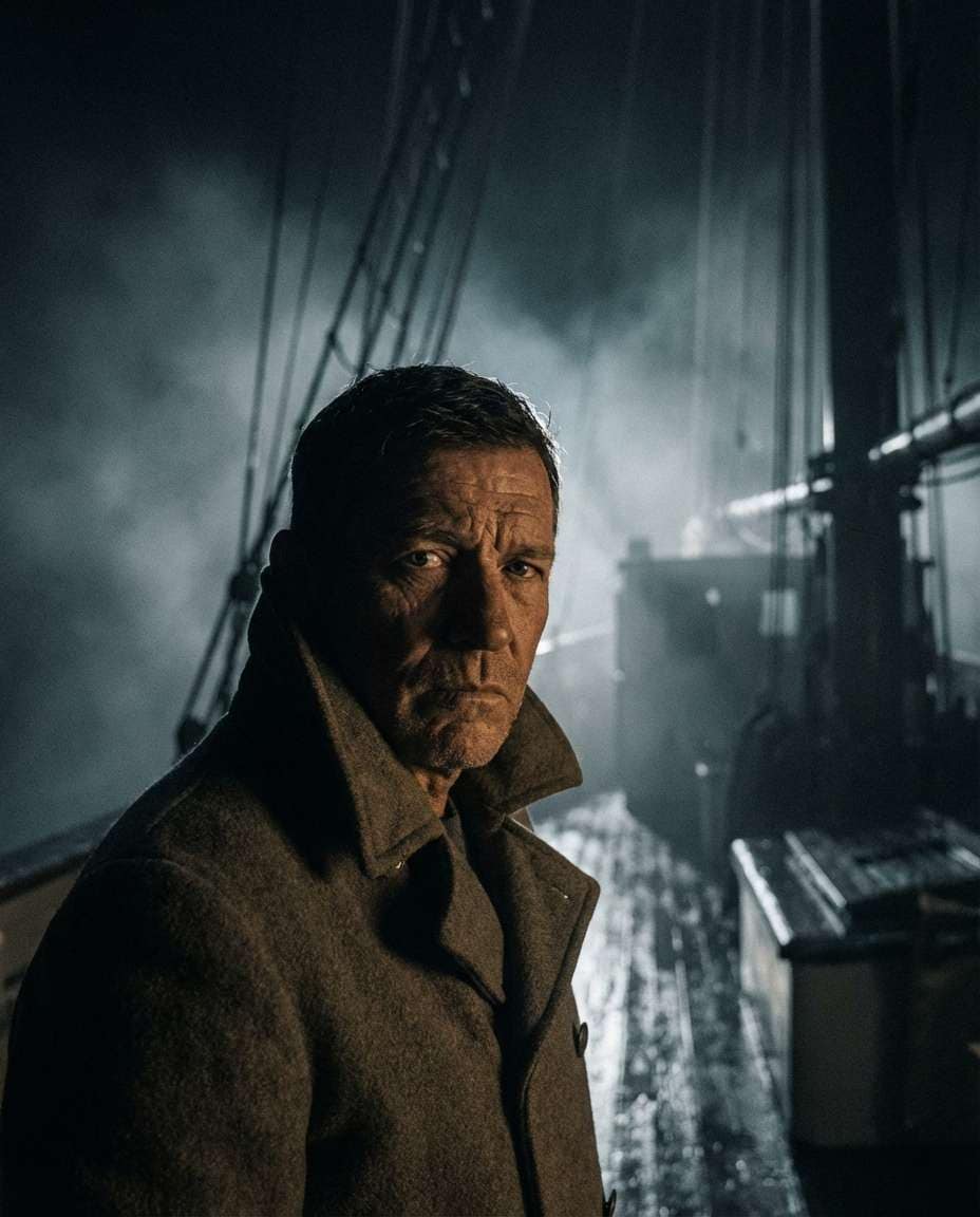 night watch spotlight photo