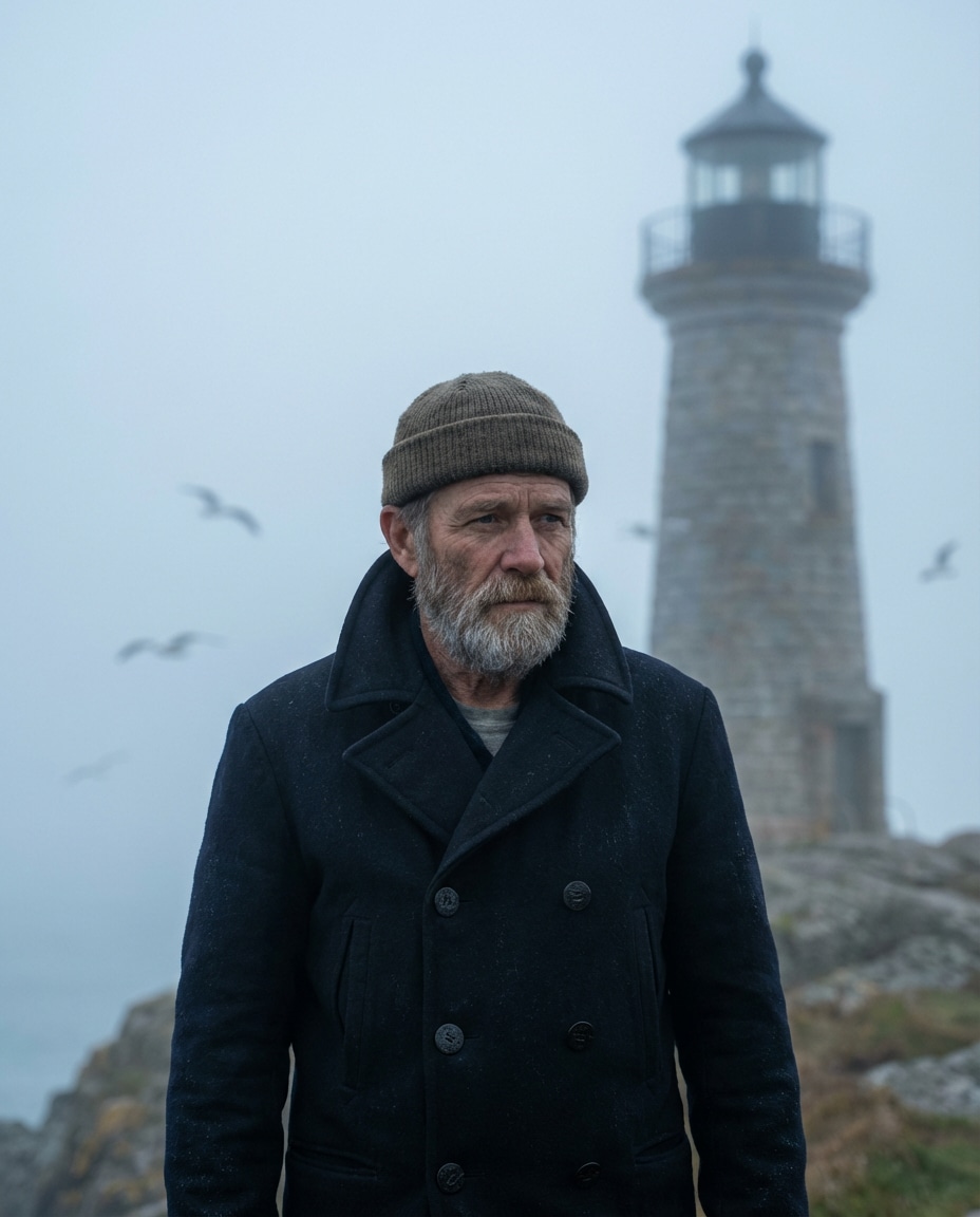 coastal fog morning photo