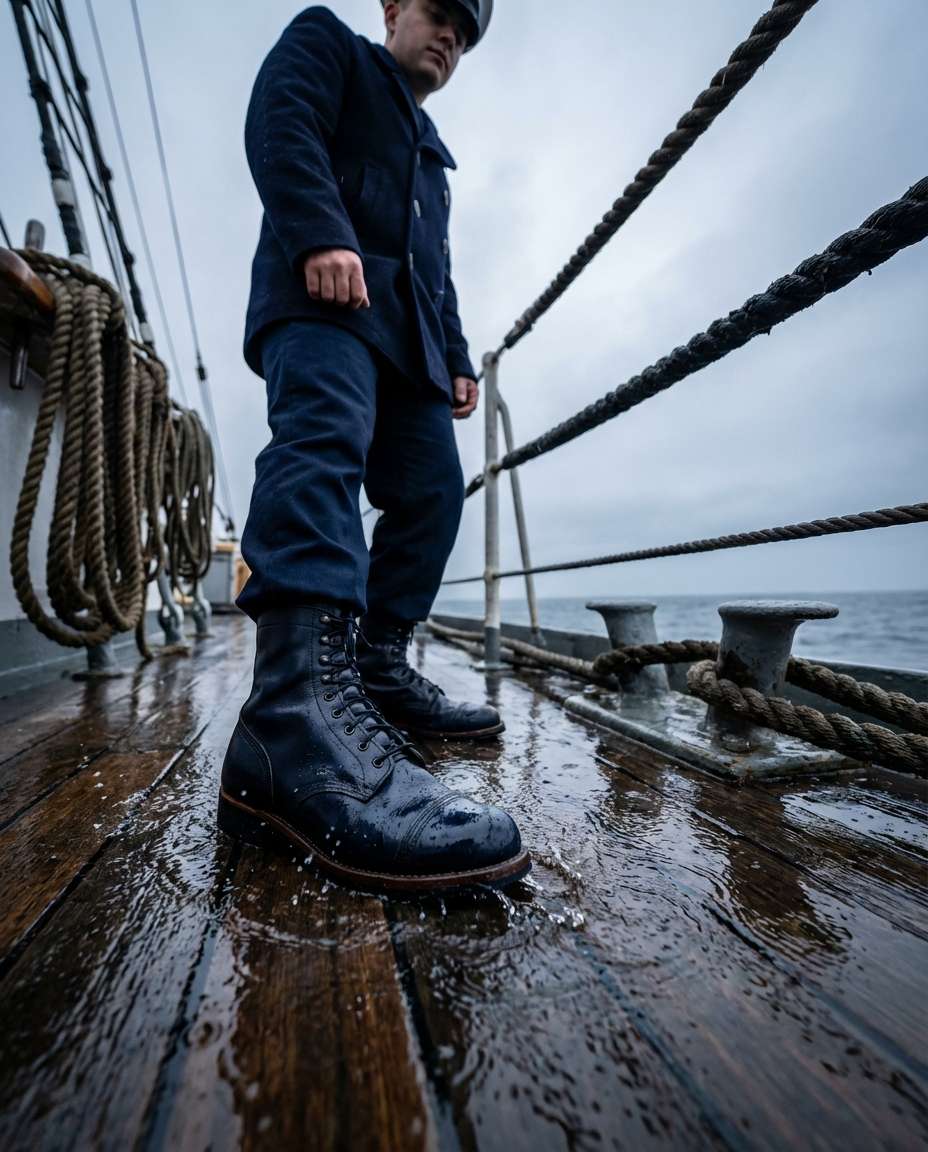 boots on deck photo