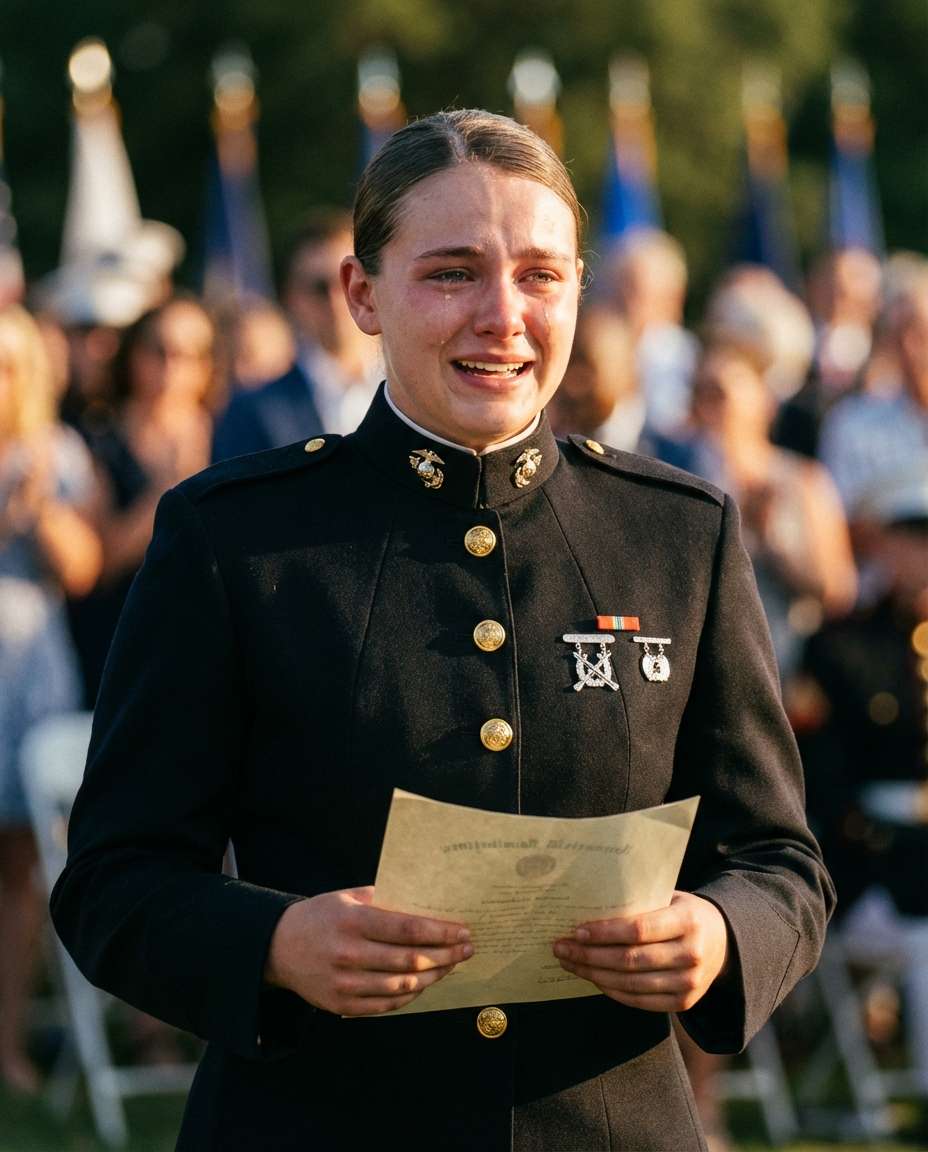 recruit graduation photo