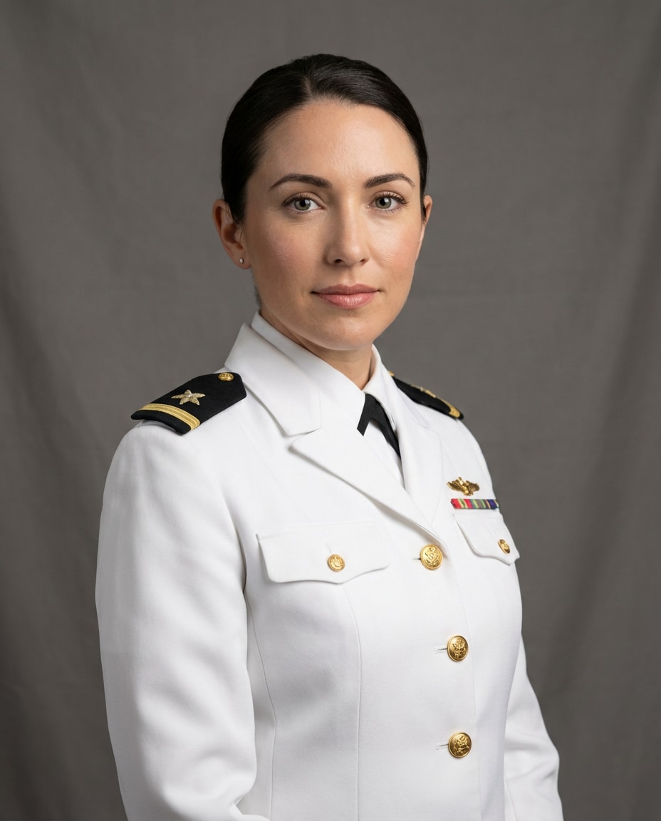 officer whites studio photo