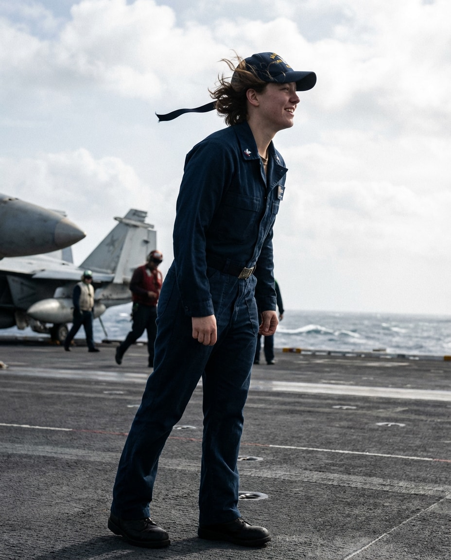 aircraft carrier wind photo