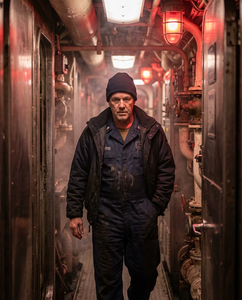 submarine corridor photo