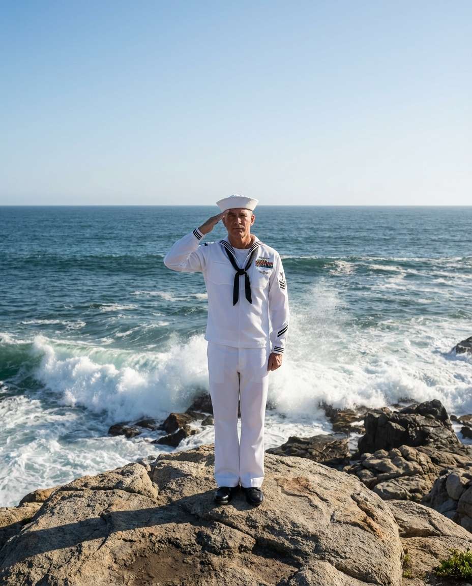 seaside salute photo