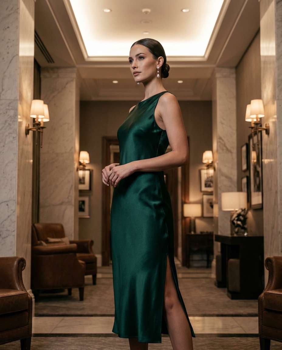 black tie lobby photo