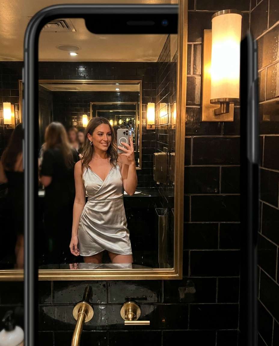 afterparty mirror shot photo