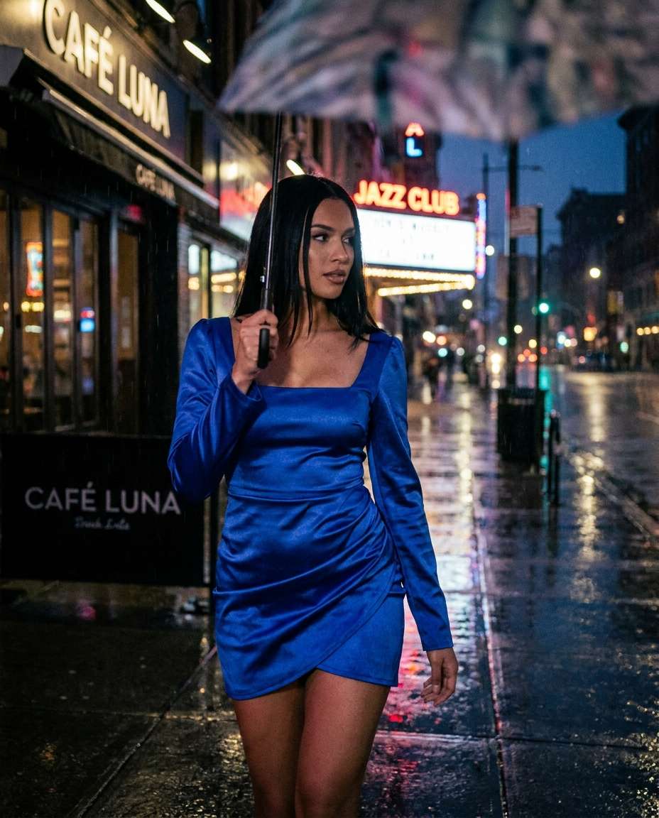 night street neon photo