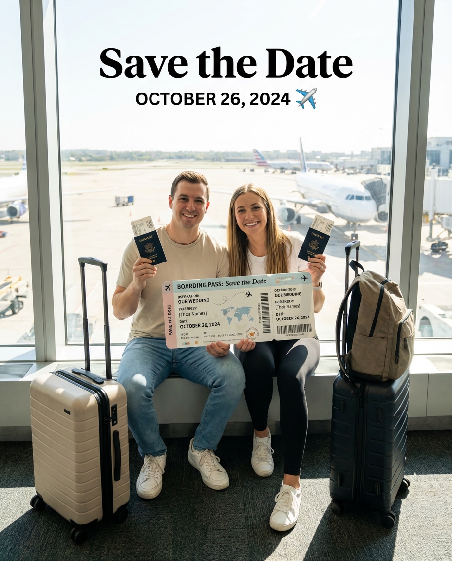 passport destination theme photo