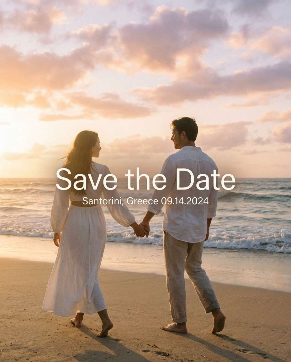 beach destination vibes photo