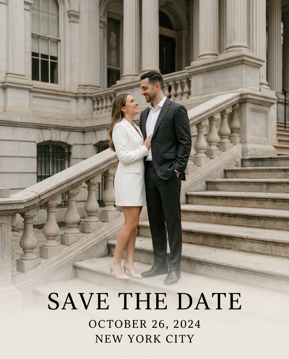 city hall steps photo