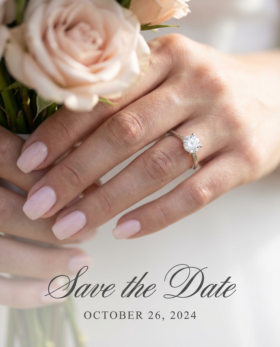 ring closeup hands photo