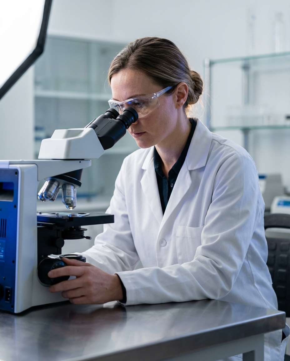 microscope hero shot photo