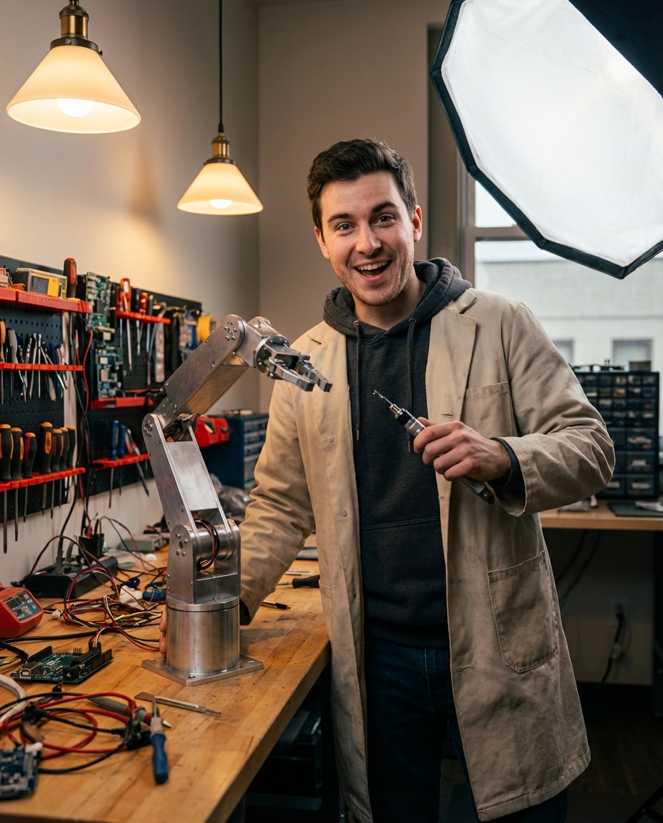 robotics lab builder photo