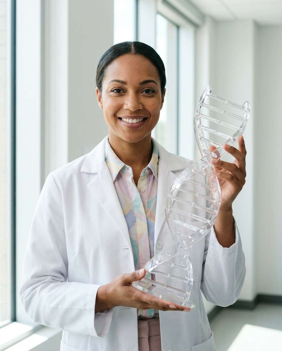 genetics dna model photo