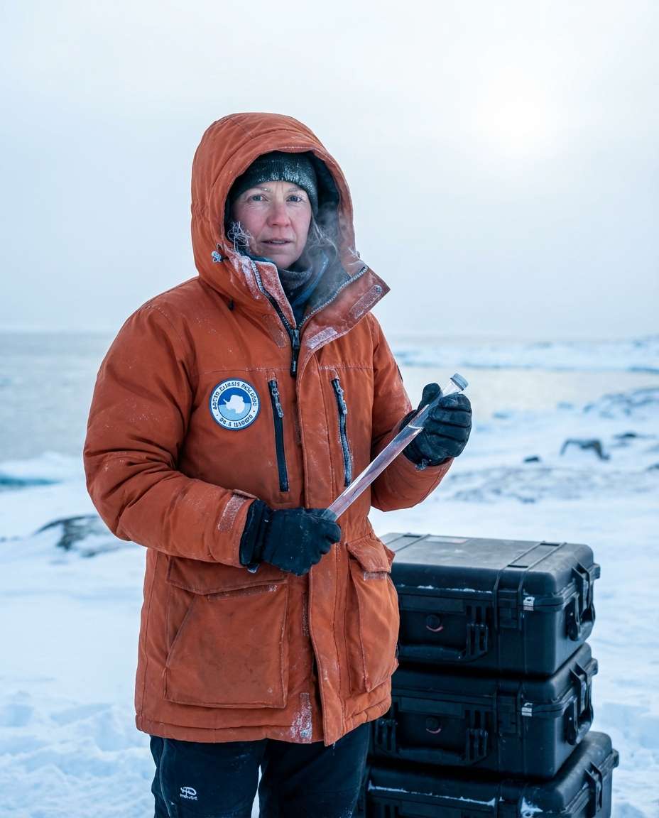 arctic climate fieldwork photo