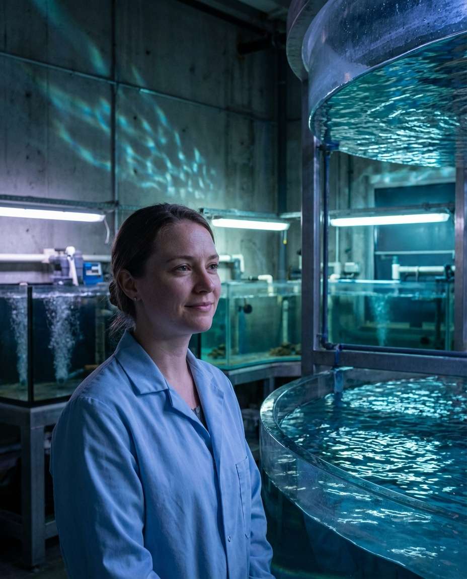 ocean lab researcher photo
