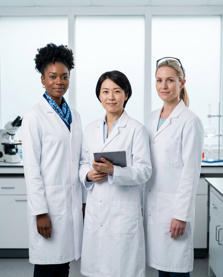 women in stem poster photo
