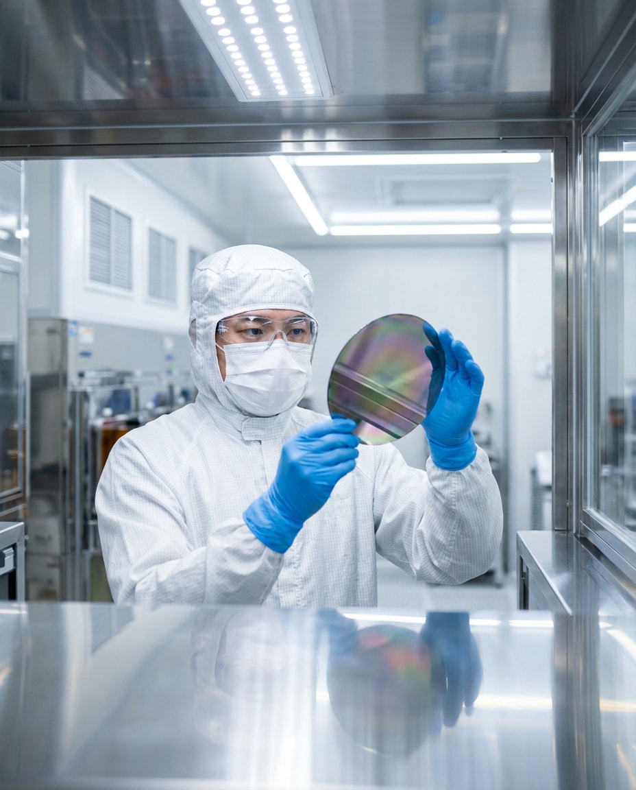 cleanroom engineer photo