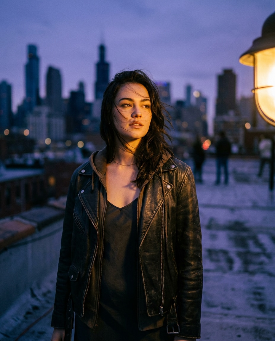 rooftop skyline smolder photo