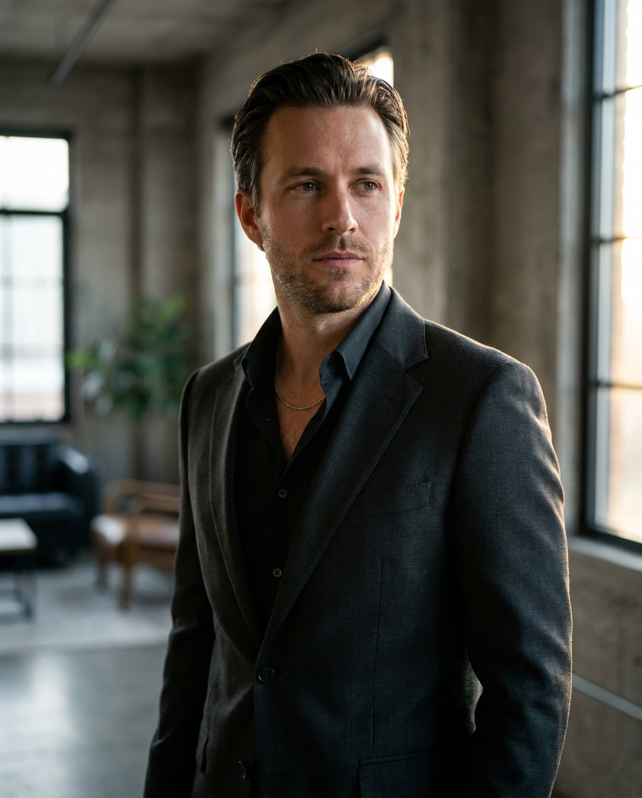 tailored suit heat photo