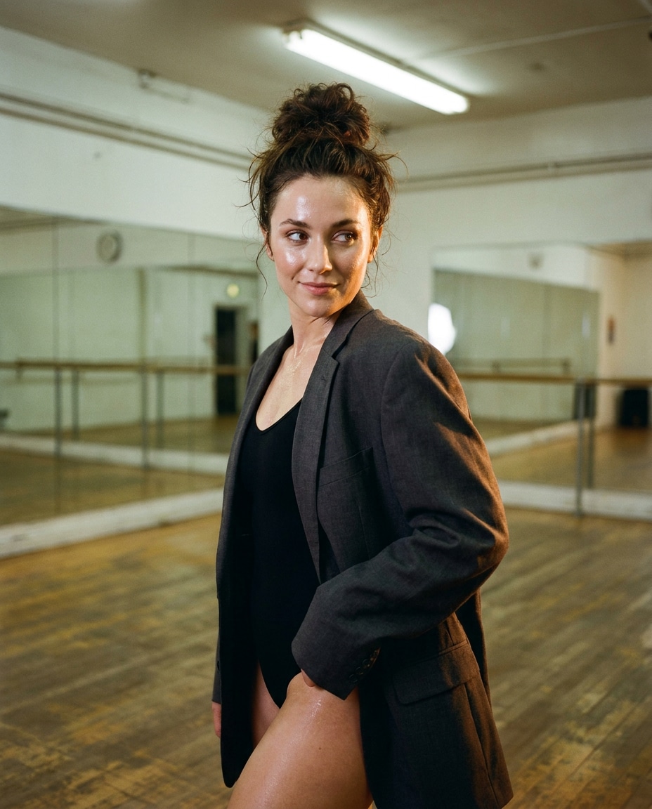 dancer after rehearsal photo