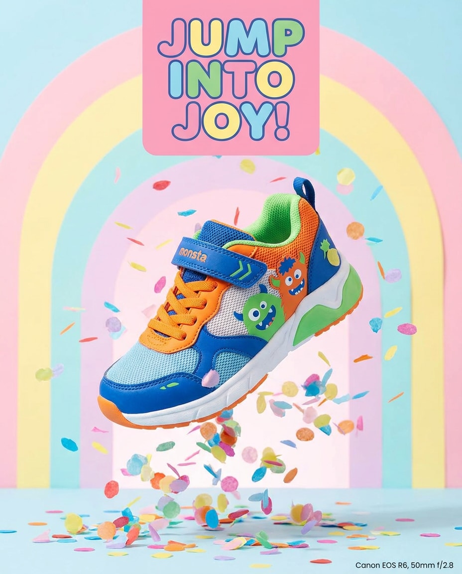 kids confetti pop photo