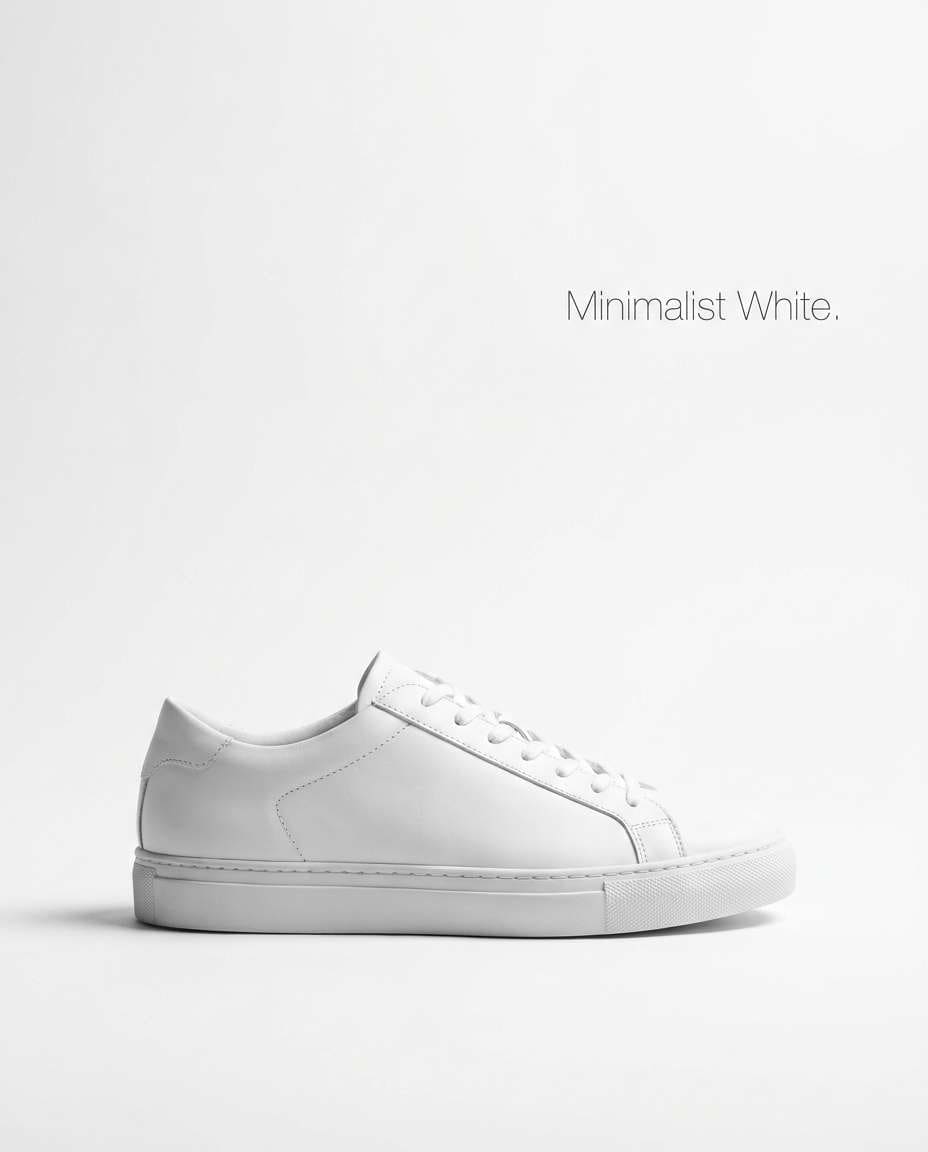 minimal white seamless photo