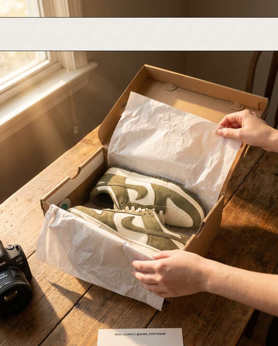 unboxing closeup photo