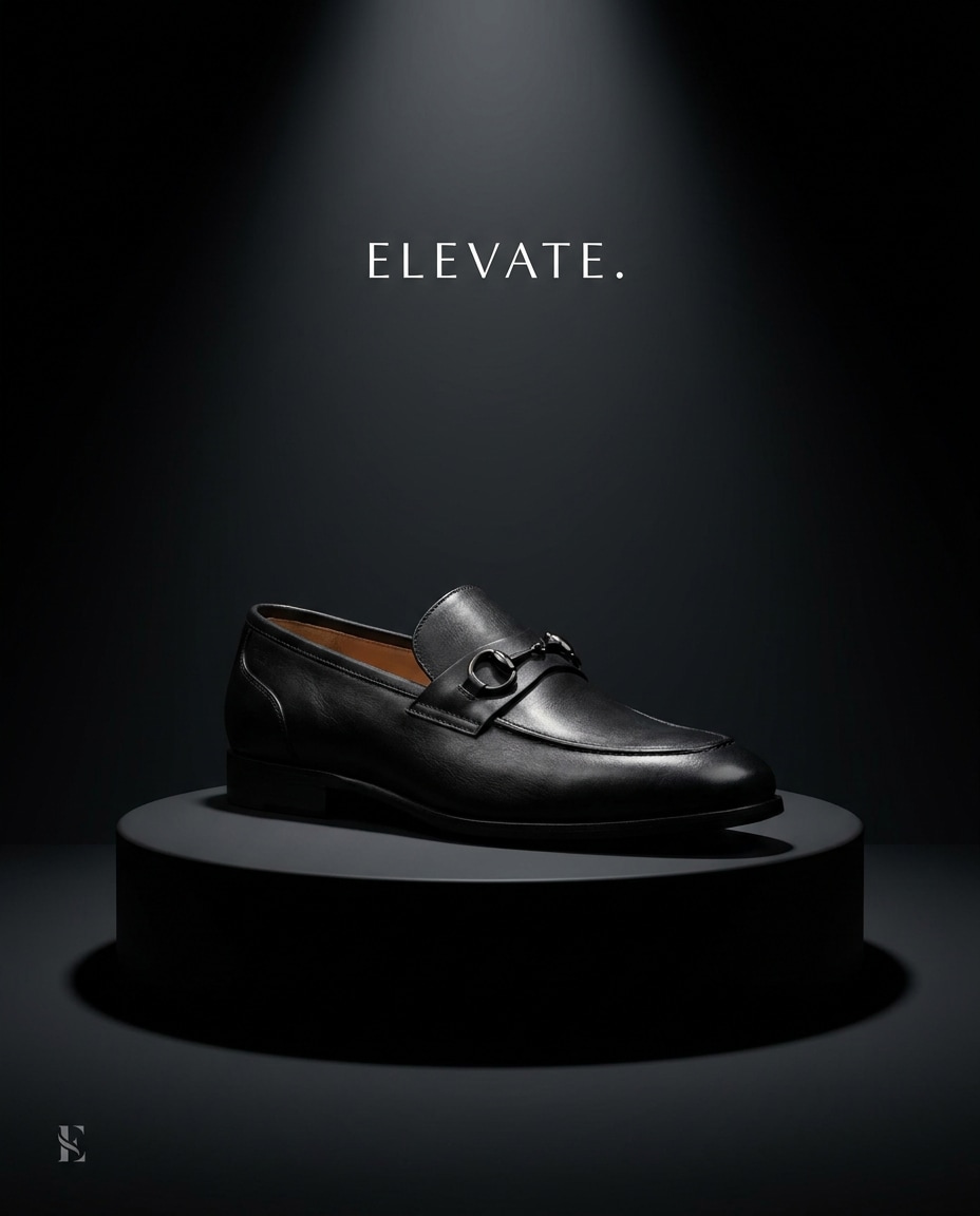 luxury spotlight loafer photo