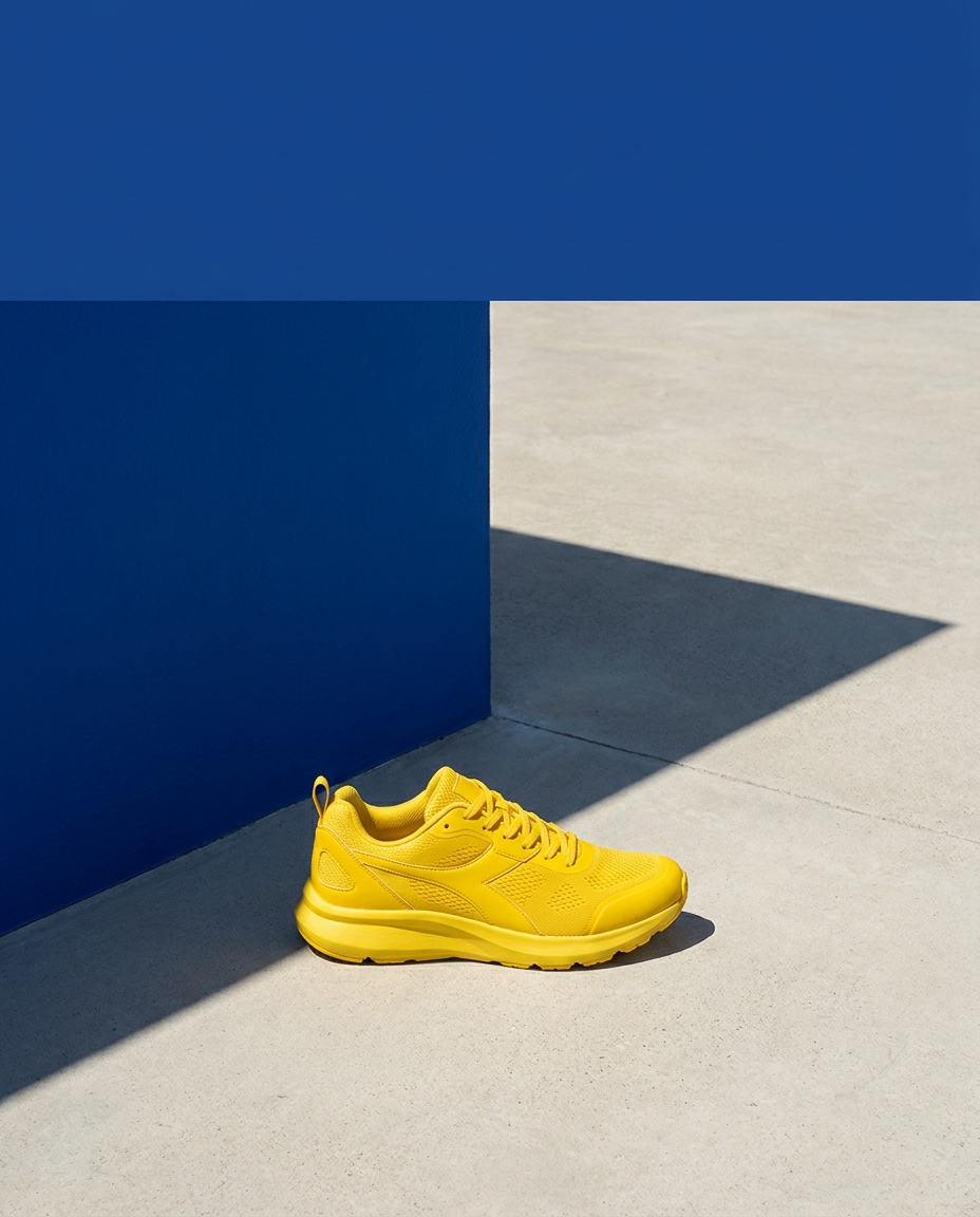 bold color block photo