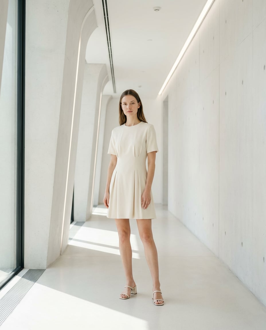 monochrome minimal look photo