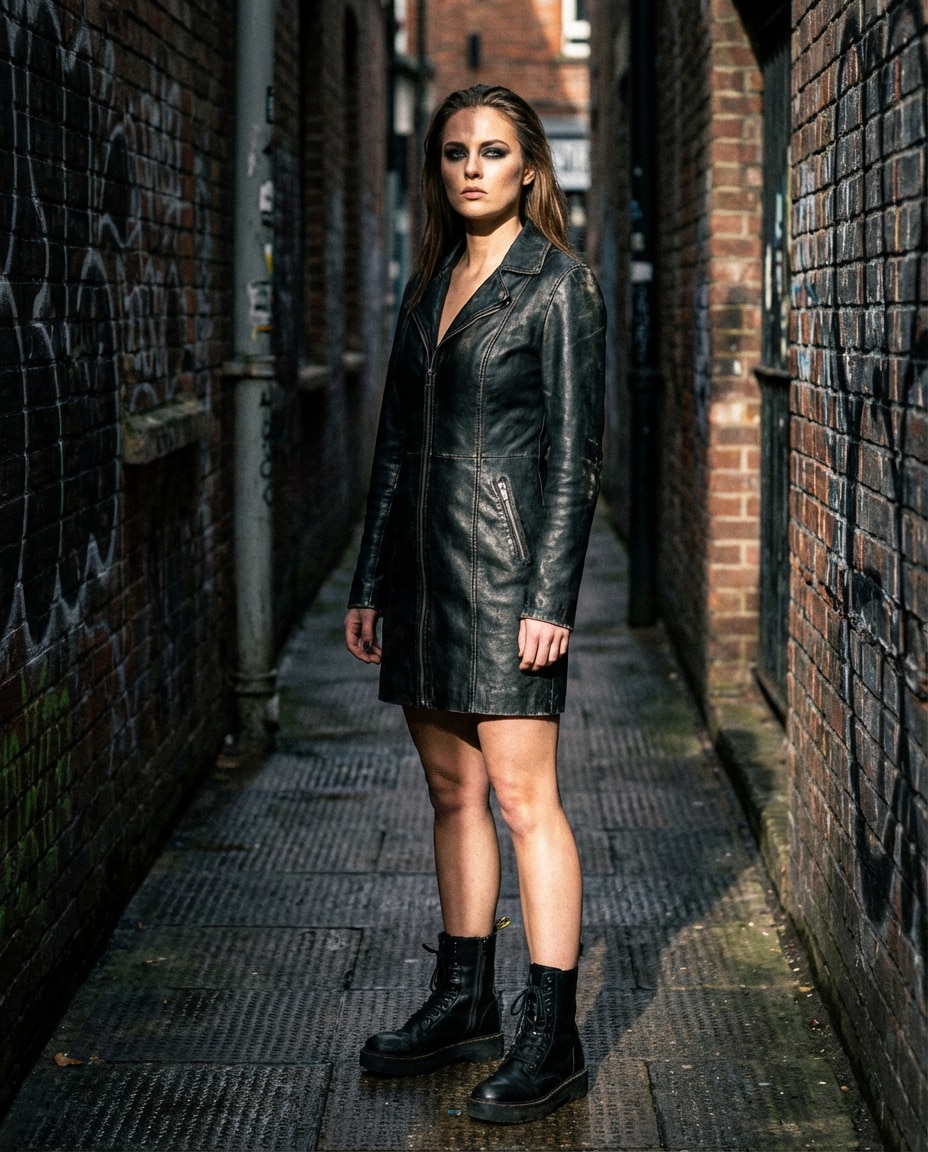 leather mini edge photo