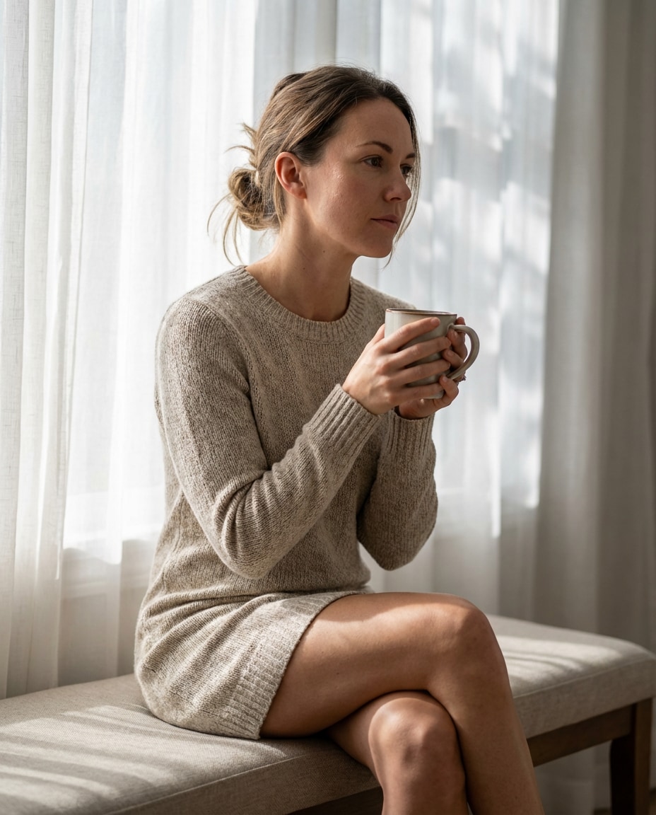 soft window light photo