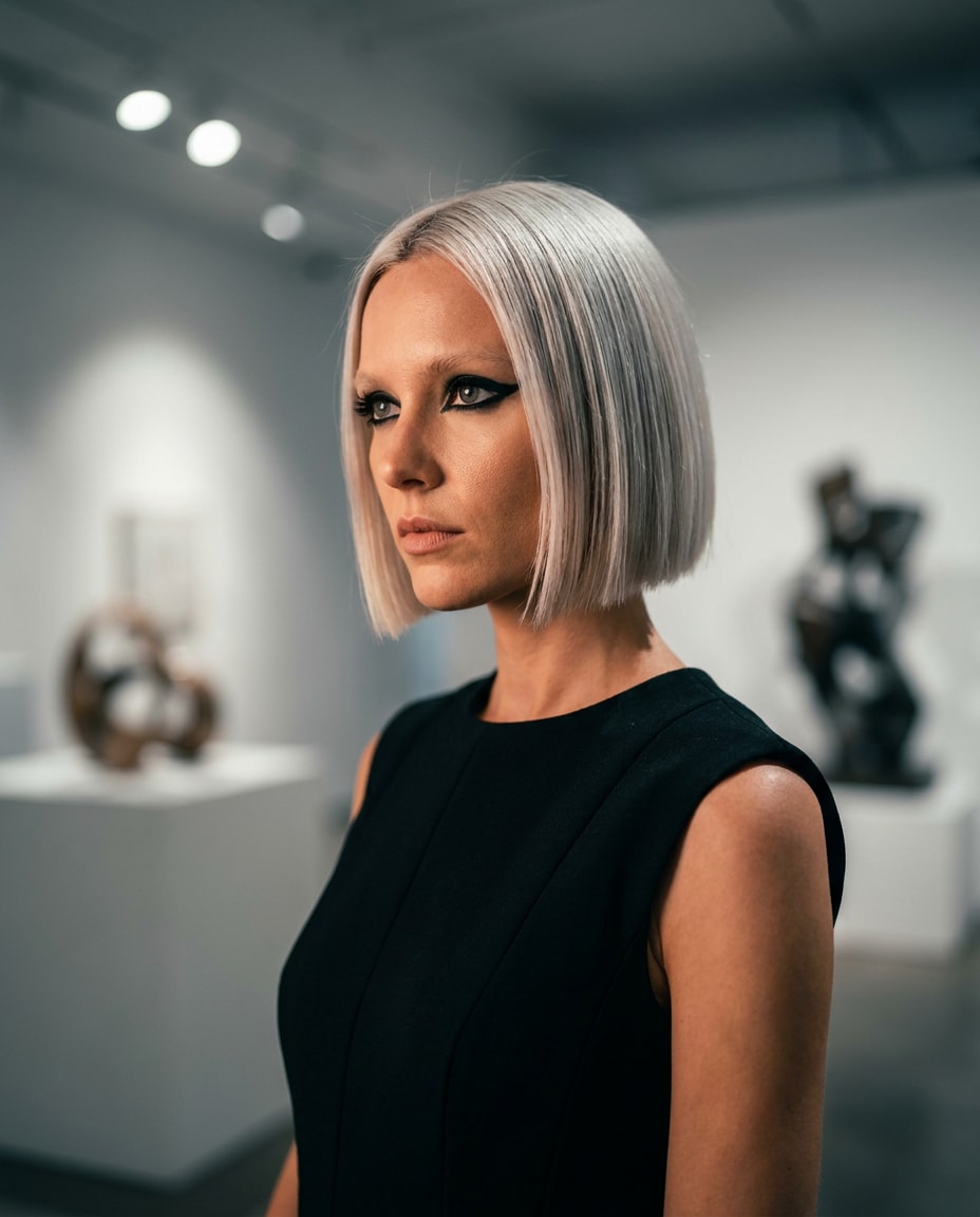 platinum micro bob photo