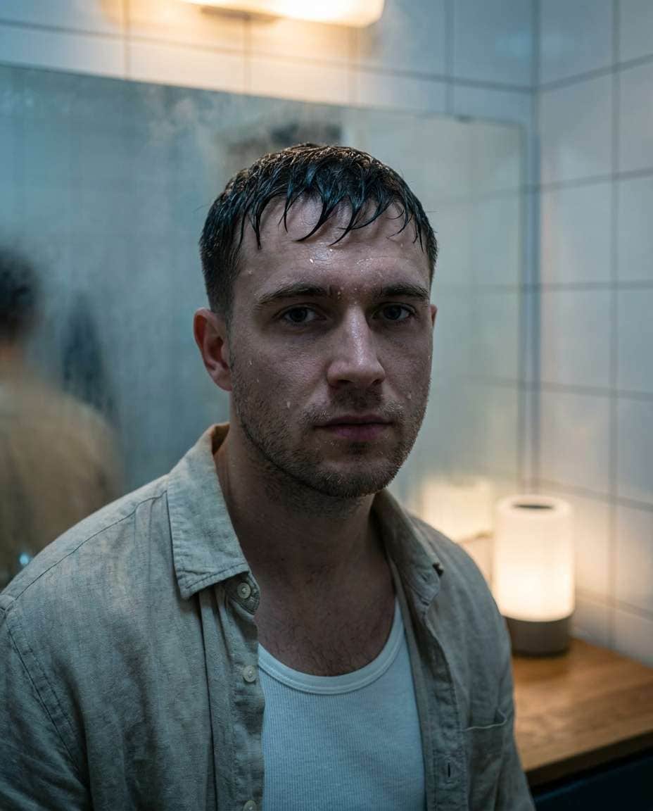 wet look photo