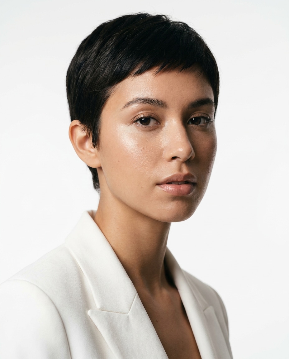 editorial white photo
