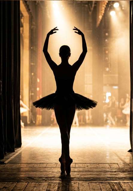 ballet curtain call photo